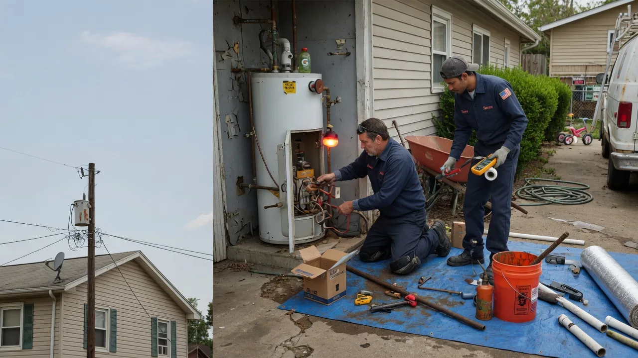 Leak Detection in Tallmansville, WV near me